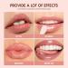 2Pack Hydrating Lip Glow Oil - Plumping Lip Tint, Glossy Balm Set - Strawberry + Cherry - Buy Online on SooperMarket.com