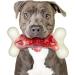 2TRUL Dog Toys for Aggressive Chewers Indestructible Dog Toys for Large Dogs Real Bacon Flavored Dog Chew Toy Dog Bones for Medium/Large Breed Dogs Best Aggressive Dog Chew Toys to Keep Them Busy
