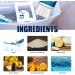 Foam Toilet Cleaner 2024 New Foam Toilet Cleaner Toilet Active Oxygen Agent Toilet Automatic Cleaning Liquid Cleaner Foaming For Toilet (3Pcs) - Buy Online on SooperMarket.com