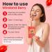 MiralandBerry Freeze Dried Miracle Fruit 10 Whole Premium Berries - Taste Tripping Party Essential, Cut Sugar Intake & Turn Sour Foods Sweet - 0.07oz Pack - Buy Online on SooperMarket.com