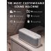 USB Rechargeable White Noise Machine for Office Privacy | 42 Soothing Sounds for Adults | Lullabies & Fan Sounds | Auto-Off Timer & Volume Control | Gray - Buy Online on SooperMarket.com