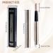 Miioto Eyeshadow Stick Set - 3 PCs Cream Makeup Pens Waterproof Eye Brightener & Smoky Eyeshadow Crayon with Brush - Buy Online on SooperMarket.com