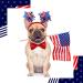 BELSITA 4th of July USA Flag Star Head Bopper Hair Band - Patriotic Theme Party Supplies for Adults & Kids - Buy Online on SooperMarket.com