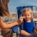Badger Kids Natural Mineral Sunscreen Face Stick SPF 35 - Tangerine & Vanilla, 0.65 oz - Buy Online on SooperMarket.com