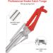 ZOTO 47" Snake Grabber Tool Collapsible Snake Catcher Tongs Professional Reptile Grabber Rattle Wide Jaw Handling Tool with Lock for Rattlesnake Red - Buy Online on SooperMarket.com