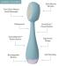 PMD Clean Pro Silver: Smart Facial Cleansing Device with Silver ActiveWarmth & Anti-Aging Massager - Buy Online on SooperMarket.com