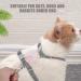 Adjustable Rabbit Dishes with Leash | Nylon Pet Bowls for Rabbits Kittens Puppies & Small Pets - Perfect for Outdoor Hikes | Shop Internationally - Buy Online on SooperMarket.com