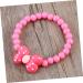 Ibasenice 6 Pcs Children's Arch Bracelets - Candy-Colored Loop Bracelets for Kids | Nausea Relief & Princess Accessories - Buy Online on SooperMarket.com