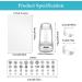 Nail Art Stamper Set - 1 Pc Silicone Nail Art Stamper with 2 Pcs French Nail Stamper Head 1 Nail Stamping Plate and 1 Scraper Manicure Tools Kit for Home Salon DIY Nail Art Decor - Buy Online on SooperMarket.com