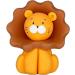 Personalised Lion Cake Topper - Edible Fondant Safari Jungle Cupcake Birthday Decoration with an Edible Glue - Party Supplies - Buy Online on SooperMarket.com