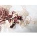 RUINUO 3D Lace Beads Flower Applique Patch - Handmade Floral Embroidered Sew On Patch for Wedding Dress - Colorful Rose Design - 1pcs - Buy Online on SooperMarket.com