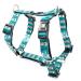 Max & Molly dog harness in H-shape ultra-comfortable dishes dog made of neoprene for very small dogs Strawberry Dream/XS padded secure & ultra light-comfort for your loyal companion XS Strawberry Dream