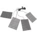 Weikeya 4-in-1 Electric Heating Pad for Jackets - Safe & Effective International Shipping - Buy Online on SooperMarket.com