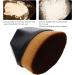 Foundation Brushes Makeup Brushes Fiber Hair for Micro Baking for Makeup Setting(Black) - Buy Online on SooperMarket.com