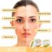 Clay Face Mask - Clay Mask For Controlling Oil And Refining Pores 2 Colors Cleansing Mask Deep Cleansing Mud Mask Spa Face Mask For Detoxing Hydrating Face Mask Improve Pore Blemish - Buy Online on SooperMarket.com