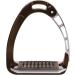 Buy Acavallo Arena Aluplus Safety Stirrups - Brown | International Shipping Available - Buy Online on SooperMarket.com