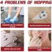 Tile Spray Cleaner Household Floor Cleaner Powerful Stain Removal Floor Cleaner Natural Wood Floor Stain Cleaner Multi-Purpose Floor Cleaner for Wood and Tile Floors - Buy Online on SooperMarket.com