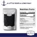 Hawaiian Black Lava Sea Salt - 14 oz Bag | Sal Negra for Cooking & Cocktails | Sea Salt Superstore - Buy Online on SooperMarket.com