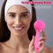 Silicone Face Scrubber | Manual Face Cleansing | Handheld Facial Cleansing Scrub | Waterproof Cat Paw Shaped Manual Spatula Scrubber Skincare Face Cleanser for Women Silicone Face Brush - Buy Online on SooperMarket.com