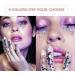 Liquid Eye Shadow | 9 Color Glitter Sequins Gel | Shiny Festival Style Ultra Pigmented Eye Shadow Puchen 08 - Buy Online on SooperMarket.com