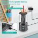 Electric Pencil Sharpener  AFMAT Regargeable Pencil Sharpener Hands-Free  Fully Automatic Pencil Sharpener for 6-7.8mm Colored Pencils  Fast Sharpening  No Uneven Tips  Ideal for Short Pencils Black - Buy Online on SooperMarket.com