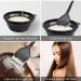 7-Piece Hair Color Dye Set - Salon Tool Combo with Bowls Brushes & Clips for DIY Hair Dyeing - Buy Online on SooperMarket.com