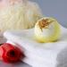 1PC Dried Flower Bath Bomb - Natural Aroma Bath Salt for Women - Pink - Sparkling Shower & Bath Experience - Buy Online on SooperMarket.com