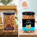 Jaybee's Nuts Roasted Salted Cashews 32 oz Reusable Container - Whole Similar to Organic, Everyday Healthy Snack for Keto Diet, Vegan, Great for Cooking, Baking, Salads - Kosher Certified - Buy Online on SooperMarket.com