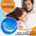 The Original Acusnore Anti Snore 6 Spring Mouth Piece Guard With Anti Bacterial Storage Case Included- Immediate Relief From Apnea Snoring Heaving Breathing & Grinding Teeth- Patented Design - Buy Online on SooperMarket.com