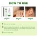 ARSICOR Organic Herbal Drops - Natural Ear Care Treatment for Tinnitus Relief and Improved Hearing (2PCS) - Buy Online on SooperMarket.com