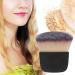 Verdant Touch Loose Powder Brush Mini Multifunctional Makeup Brush Portable Loose Powder Blush Brush Beauty Tool Black - Buy Online on SooperMarket.com