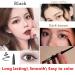6 Pack Gel Eye Liner Pencils - High Pigment Eyeliner Makeup in Black, Light Brown, Dark Brown - Smooth & Easy to Apply Eyeliner Stick - Buy Online on SooperMarket.com