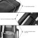 ICZW 4x8 Pool Cue Case - Leatherette Soft Cue Bag for 4 Butt 8 Shaft Billiard Sticks (Black) - Buy Online on SooperMarket.com