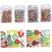 HAPINARY 4 Packs Nail Art Polymer Clay Diy Nail Decoration Nail Decorations for Nail Art Nail Art Craft Appliques Embellishments Craft Making Beads Diy Nail Art Slices 3d Resin Suite Fruit - Buy Online on SooperMarket.com