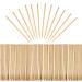 SATINIOR Heavy Duty Wood Stylus Tools for Scratch Art Wooden Stylus Stick Art Sticks (Pack of 100)