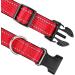 Buy Joytale Reflective Dog Collar for Large & XL Dogs - Red | Durable & Stylish (Pack of 1) - Buy Online on SooperMarket.com