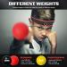 KTEBO Boxing Reflex Ball Headband Set - 4 Boxballen, 2 Adjustable Headbands - Improve Proficiency, Beginner Friendly - Boxing Gifts for Men - Buy Online on SooperMarket.com