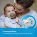 LOVI Dynamic Pacifier 3-6 Months | BPA-Free Silicone Pacifiers | Hey Collection | 2 Pack | Brown - Buy Online on SooperMarket.com