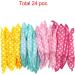 JZK 24x No heat foam hair curlers for long hair and medium hair soft sponge hair rollers to sleep in for kids and women sleep curlers sleep in rollers hair styling tools for children - Buy Online on SooperMarket.com