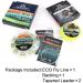 Maxcatch ECO Floating Fly Fishing Line | Weight Forward Design | Welded Loop | Moss Green WF3F-100FT - Buy Online on SooperMarket.com