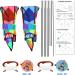 TOY Life 2 Pack Airplane Kites for Kids | Easy-to-Fly Large Beach Kite Set | Ideal Outdoor Gift for Children - Buy Online on SooperMarket.com