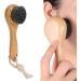 Manual Facial Cleansing Brush Long Wooden Handle Super Soft Manual Exfoliating Facial Brush Exfoliating Deep Cleansing for Home - Buy Online on SooperMarket.com