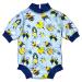 Splash About Happy Nappy Wetsuit with Reusable Swim Nappy Bugs Life 3-8 Months
