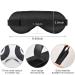Haskirky Light Blocking Eye Mask for Deep Sleep - Breathable & Adjustable for Men and Women - Perfect for Travel, Yoga, Meditation - Panda Big Eyes Design - Buy Online on SooperMarket.com