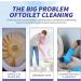 GeRRiT Meledmatte Powerful Pipe unblocking Agent Toilet Pipe unblocking Agent Pipe unblocking and Drainage Gel Deodorant Kitchen and Bathroom Pipe Quick Cleaning Tool 3pcs - Buy Online on SooperMarket.com