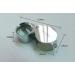 10x Glass Jeweler Loupe Loop Eye Magnifier - Metal Body Silver (10x21mm) - Buy Online on SooperMarket.com