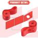 X AUTOHAUX 16 Inch Bike Wheel Rim Tape - PVC Adhesive Inner Tube Tape (Pair) - Red | International Shipping Available - Buy Online on SooperMarket.com
