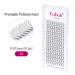 Premium 5D Volume Eyelash Extensions - 0.07mm D Curl 11mm Premade Russian Lashes for Stunning Lashes - Buy Online on SooperMarket.com