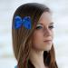 2 Pcs Blue Ribbon Hair Bow Clips Barrettes - Hair Styling Accessories for Girls & Women - Perfect for Christmas, Wedding, Birthday, Valentine's Day - 6 Inch - Buy Online on SooperMarket.com