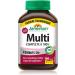 Jamieson 100% Complete Multivitamin for Adult Women 50+ Value Size with Cranberry Lutein & Magnesium 160 count (Pack of 1) - Buy Online on SooperMarket.com